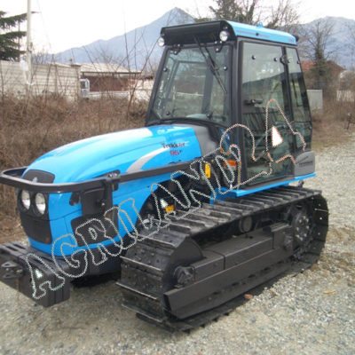 Cabine Per Trattore Marca Trentincab Per Landini Cingolato Modello